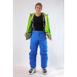 PANTALONE KID sky  blu junior